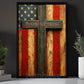 God Canvas Painting, In God We Trust Wall Art Decor, Poster Gift For Christian Lovers