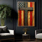 God Canvas Painting, In God We Trust Wall Art Decor, Poster Gift For Christian Lovers