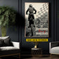 Funny Personalized Motocross Canvas Painting, I Would Rather Die Of Passion Wall Art Decor, Poster Gift For Motocross Lovers