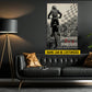 Funny Personalized Motocross Canvas Painting, I Would Rather Die Of Passion Wall Art Decor, Poster Gift For Motocross Lovers