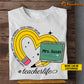 Personalized Teacher T-shirt, Teacher Life Tees Gift For Teacher Lovers
