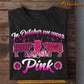 Cow T-shirt, In October We Wear Pink Cow Lovers Who Support Breast Cancer Awareness, Gift For Cow Lovers, Cow Farmers, Farmer Gifts