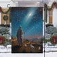 Starlit Journey to Bethlehem With Shepherd's, Christmas Garden Flag - House Flag, Nativity Religious Winter Christians Flag Gift