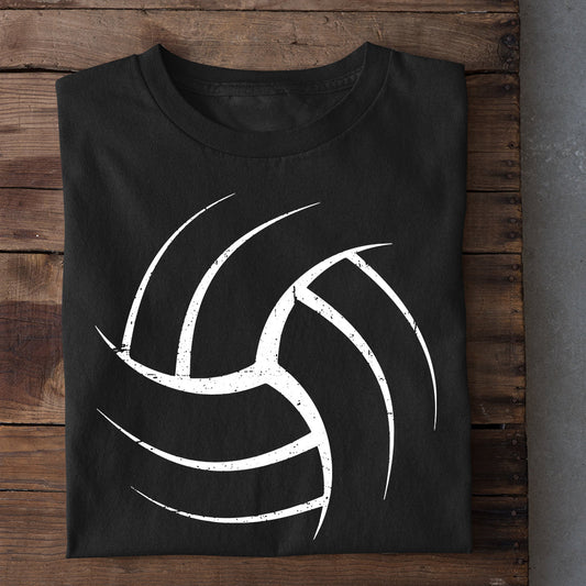 Volleyball T-shirt, My Ball, Gift For Volleyball Lovers, Volleyball Players