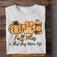 Dog Thanksgiving T-shirt, Fall Vibes That Dog Mom Life, Gift For Dog Lovers, Dog Owners, Dog Tees