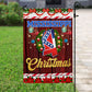 Mississippi Christmas Garden Flag & House Flag, Christmas Flag Gift For Mississippians