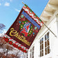 Mississippi Christmas Garden Flag & House Flag, Christmas Flag Gift For Mississippians