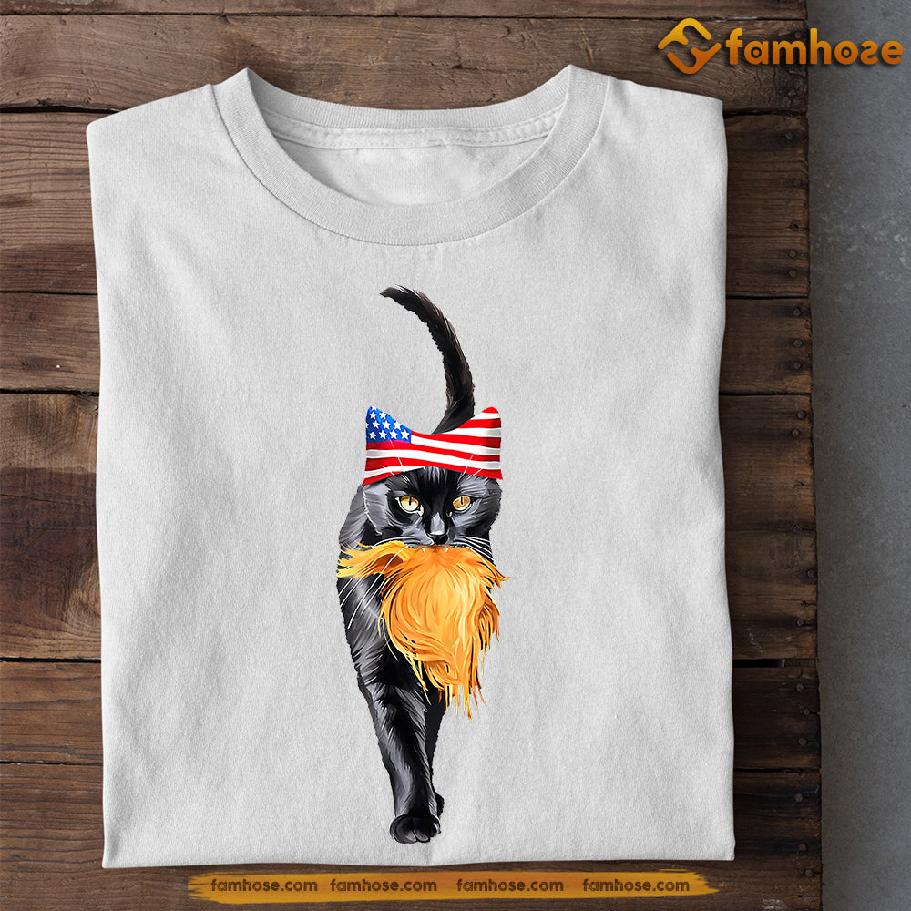 Thanksgiving Cat T-shirt, Thankful Gift For Cat Lovers, Cat Owners Tee