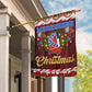 Mississippi Christmas Garden Flag & House Flag, Christmas Flag Gift For Mississippians