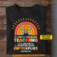 Personalized Teacher T-shirt, The Wonder Of Teaching Tees Gift For Teacher Lovers