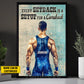 Personalized Wrestling Man Canvas Painting, Every Setback Is A Setup For A Comeback Wall Art Decor, Poster Gift For Wrestling Lovers