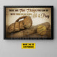 Personalized Softball Canvas Painting, Hit & Pray Wall Art Decor, Poster Gift For Softball Lovers