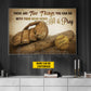 Personalized Softball Canvas Painting, Hit & Pray Wall Art Decor, Poster Gift For Softball Lovers