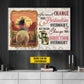 Personalized Cowgirl Riding Canvas Painting, You Cannot Change Your Destination Wall Art Decor, Poster Gift For Cowgirl