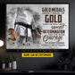 Personalized Jiu Jitsu Man Canvas Painting, Gold Medals Aren't Made Of Gold Wall Art Decor, Poster Gift For Jiu Jitsu Lovers