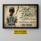 Motivational Personalized Softball Girl Canvas Painting, Talent May Got You On The Field Sport Wall Art Decor, Poster Gift For Softball Lovers