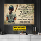 Motivational Personalized Softball Girl Canvas Painting, Talent May Got You On The Field Sport Wall Art Decor, Poster Gift For Softball Lovers