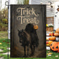Halloween Headless Horseman Garden & House Flag, Trick or Treat Yard Flag, Spooky Season Gift
