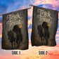 Halloween Headless Horseman Garden & House Flag, Trick or Treat Yard Flag, Spooky Season Gift