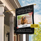 Personalized Dog Flag, Sometime A Very Special Dog Enter Our Lives, Gift For Dog Lovers, Dog Owners