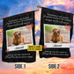 Personalized Dog Flag, Sometime A Very Special Dog Enter Our Lives, Gift For Dog Lovers, Dog Owners