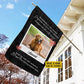 Personalized Dog Flag, Sometime A Very Special Dog Enter Our Lives, Gift For Dog Lovers, Dog Owners