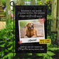 Personalized Dog Flag, Sometime A Very Special Dog Enter Our Lives, Gift For Dog Lovers, Dog Owners