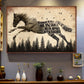 Horse Poster & Canvas, A Horse Is Not Just A Horse He Is My Sanity And Happiness, Horse Canvas Wall Art, Poster Gift For Horse Lovers