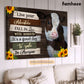 Cow Poster/Canvas, Live Your Adventure Fall In Love With Moments, Poster Gift For Cow Lovers