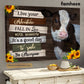 Cow Poster/Canvas, Live Your Adventure Fall In Love With Moments, Poster Gift For Cow Lovers