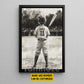 Personalized Baesball Kid Boy Canvas Painting, Dream Big, Play Ball Sport Wall Art Decor, Poster Gift For Baseball Lovers