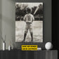Personalized Baesball Kid Boy Canvas Painting, Dream Big, Play Ball Sport Wall Art Decor, Poster Gift For Baseball Lovers