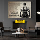 Motivational Personalized Wrestling Man Canvas Painting, That's The Beauty Of Tomorrow Sport Wall Art Decor, Poster Gift For Wrestler