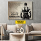 Motivational Personalized Wrestling Man Canvas Painting, That's The Beauty Of Tomorrow Sport Wall Art Decor, Poster Gift For Wrestler