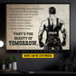 Motivational Personalized Wrestling Man Canvas Painting, That's The Beauty Of Tomorrow Sport Wall Art Decor, Poster Gift For Wrestler