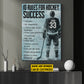 Motivational Personalized Hockey Man Canvas Painting, 10 Rules For Hockey Success Sport Wall Art Decor, Poster Gift For Hockey Lovers