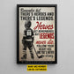 Motivational Personalized Hockey Kid Boy Canvas Painting, Remember Kid Sport Wall Art Decor, Poster Gift For Hockey Lovers