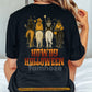 Halloween Cowgirl Riding T-shirt, Howdy Halloween, Spooky Season Gift For Cowgirls