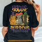 Funny Halloween Cat Backside T-shirt, Hocus Purrcus, Spooky Season Gift For Cat Lovers