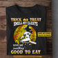 Funny Personalized Softball Witch T-shirt, Trick Or Treat Tees Spooky Season Gift For Softball Lovers