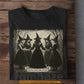 Vintage Halloween Witch T-shirt, Mystic Coven Witches Tees Spooky Season Gift For Witch Lovers