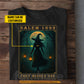Personalized Halloween Witch T-shirt, They Missed One Tees Spooky Season Gift For Witch Lovers