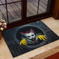 Creepy Halloween Cat Doormat, Terrifying Cat Clown, Spooky Doormat For Home Decor Housewarming Gift, Welcome Mat Gift For Cat Lovers
