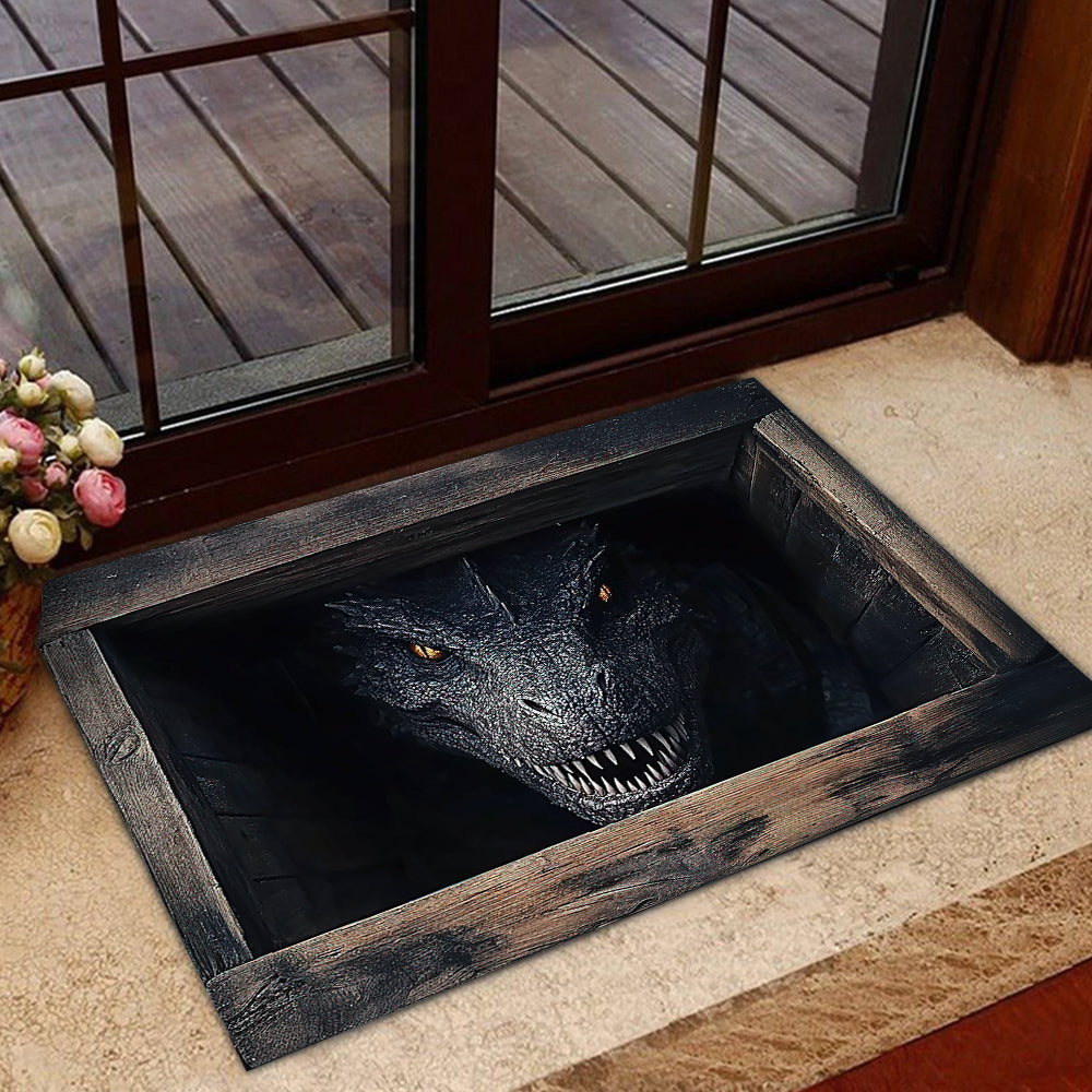 Funny Halloween Scare Doormat, Terrifying 3D Entry Rug, Doormat For Home Decor Housewarming Gift, Welcome Mat Gift