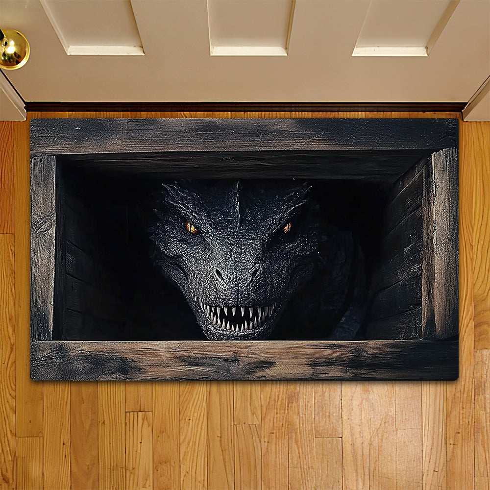 Funny Halloween Scare Doormat, Terrifying 3D Entry Rug, Doormat For Home Decor Housewarming Gift, Welcome Mat Gift