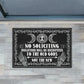 Halloween Doormat, To The Old Gods Not The New, Spooky Doormat For Home Decor Housewarming Gift, Welcome Mat Gift