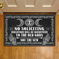 Halloween Doormat, To The Old Gods Not The New, Spooky Doormat For Home Decor Housewarming Gift, Welcome Mat Gift