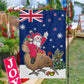 New Zealand Christmas Garden Flag & House Flag, Christmas Flag Gift For New Zealanders