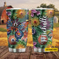 Kaleidoscope Of Nature, Butterfly Personalized Stainless Steel Tumbler, Tumbler Gifts For Butterfly Lovers