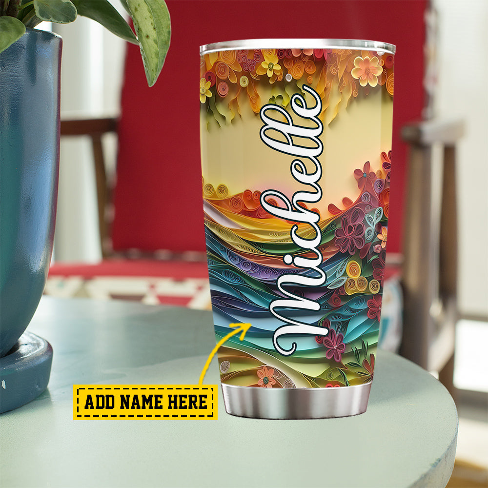 Autumn Blaze Horse, Horse Personalized Stainless Steel Tumbler, Tumbler Gifts For Horse Lovers